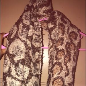 Animal Print Scarf